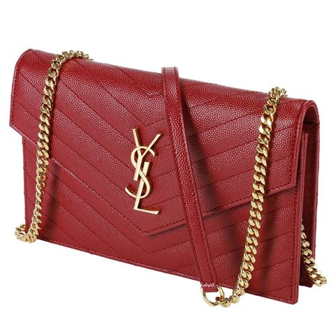 ysl rossa borsa|Borse Donna .